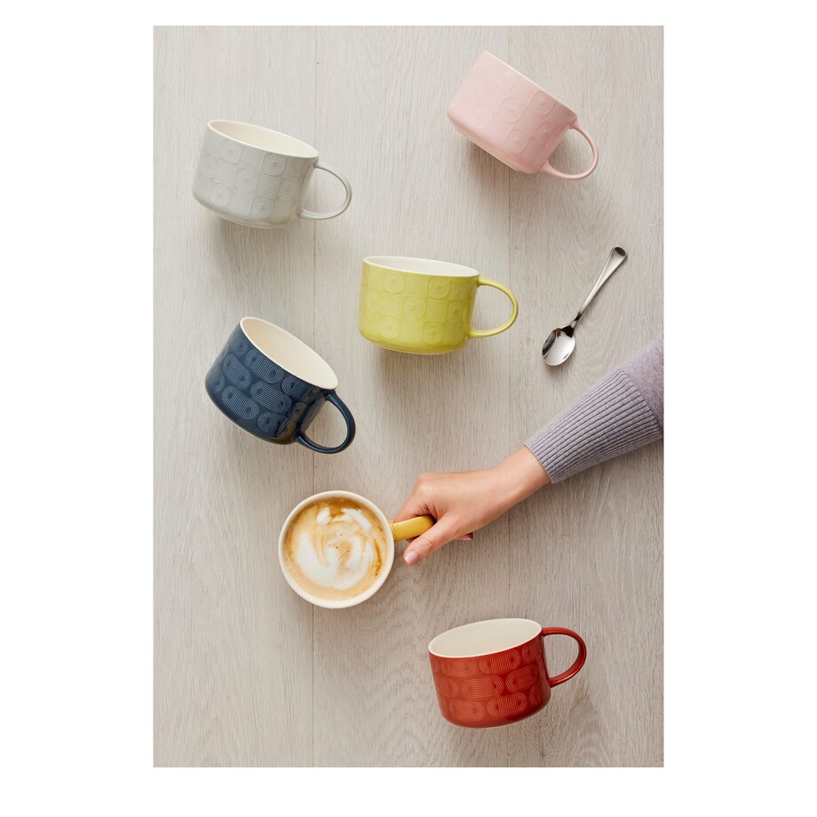 Kubek Crest, 500 ml, różowy