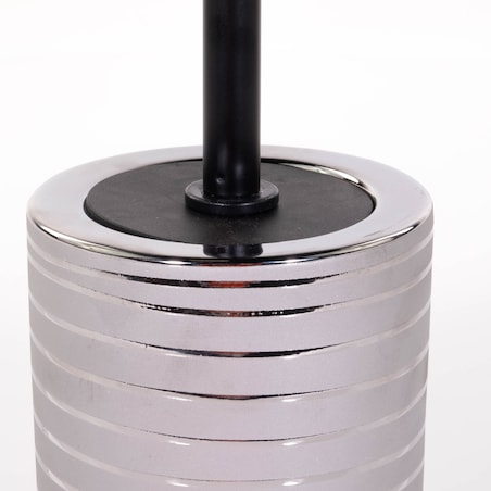 Szczotka do wc ceramiczna srebrna Easyo 280 ml