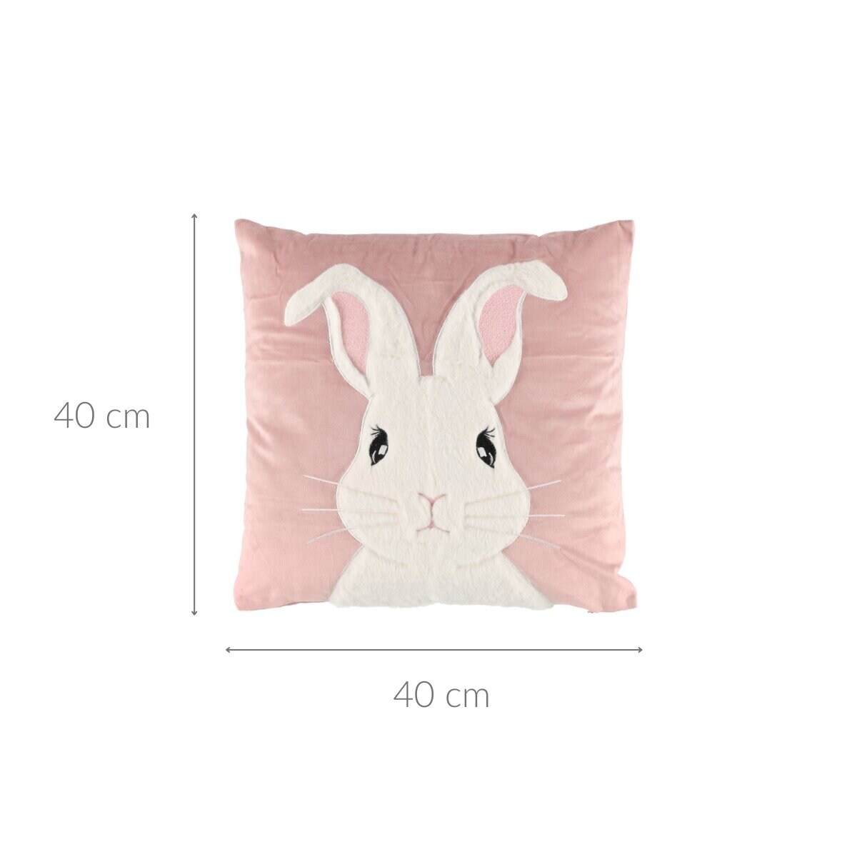 Poduszka ozdobna do pokoju dziecięcego, 40 x 40 cm