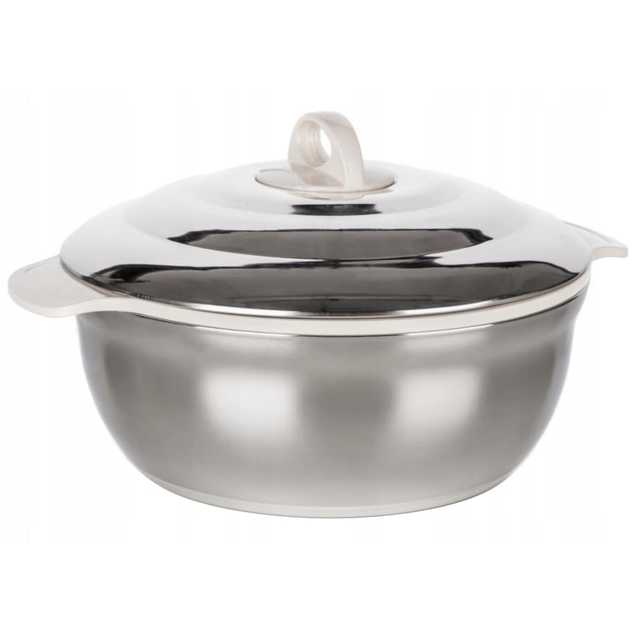 TERMOS OBIADOWY NA JEDZENIE garnek termiczny na prezent obiad stalowy 1,2 L