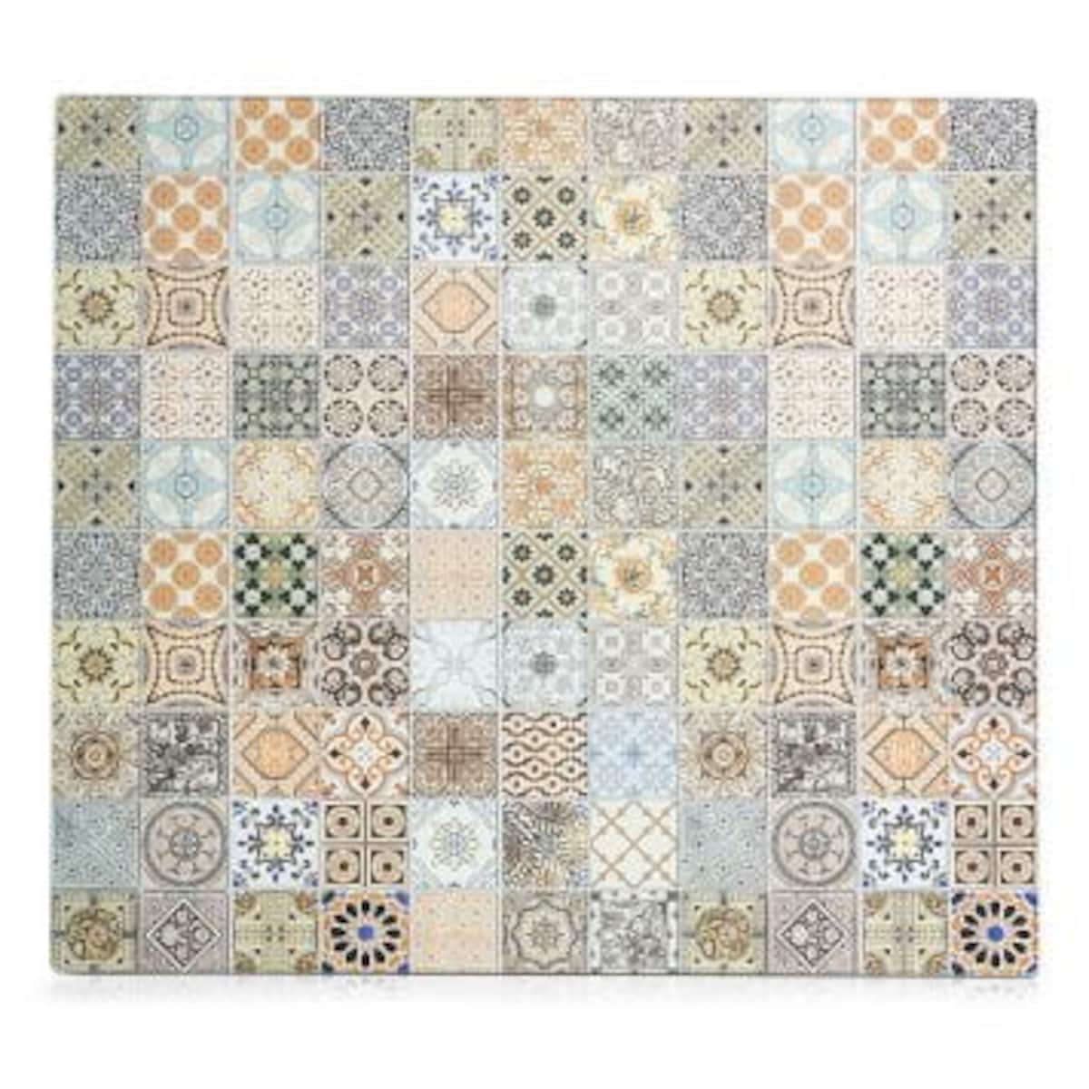 Szklana Płyta Ochronna na Kuchenkę Kuchenna Zeller Glass 56 x 50 cm Antique