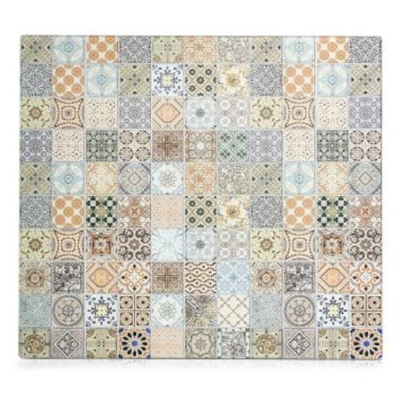 Szklana Płyta Ochronna na Kuchenkę Kuchenna Zeller Glass 56 x 50 cm Antique