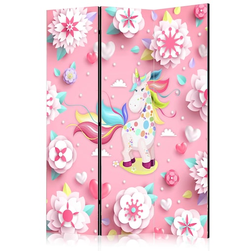 Parawan akustyczny Dla dzieci 135x172 cm 3-częściowy szary