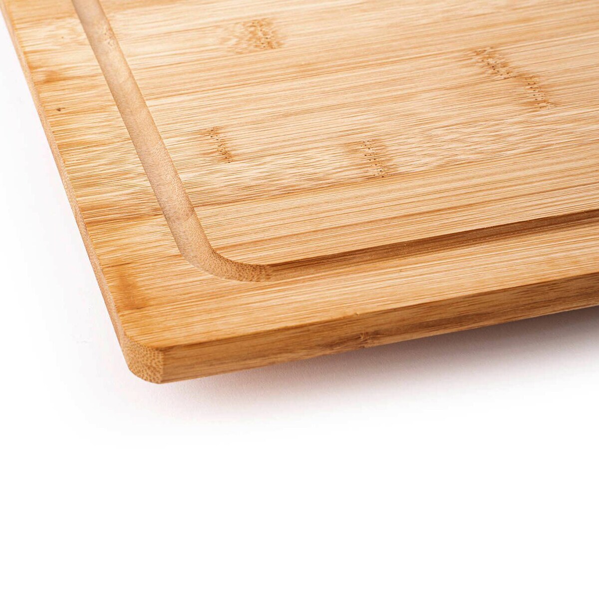 Bambusowa stolnica, deska do krojenia - 2 w 1
