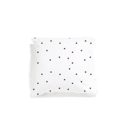 Poszewka Czekoladowe serduszka 50 x 70 cm