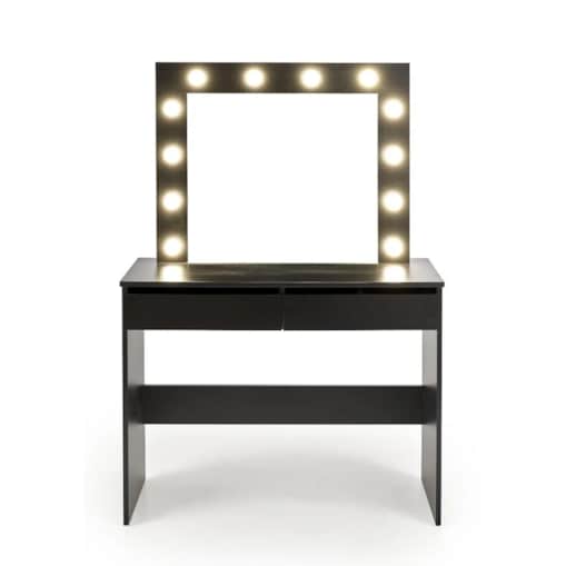 Toaletka HOLLYWOOD czarna