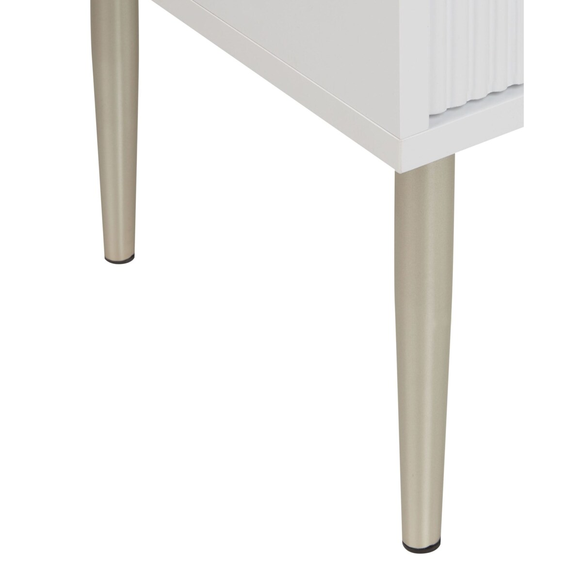 Szafka nocna 2 szuflady SOHO Biały