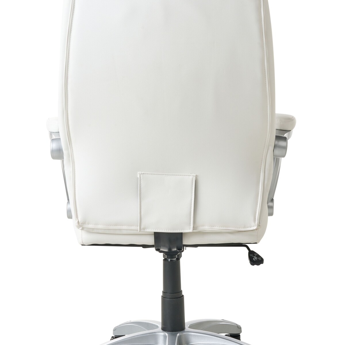 Fotel biurowy Obrotowy CHIEF Ekoskóra Złamana biel