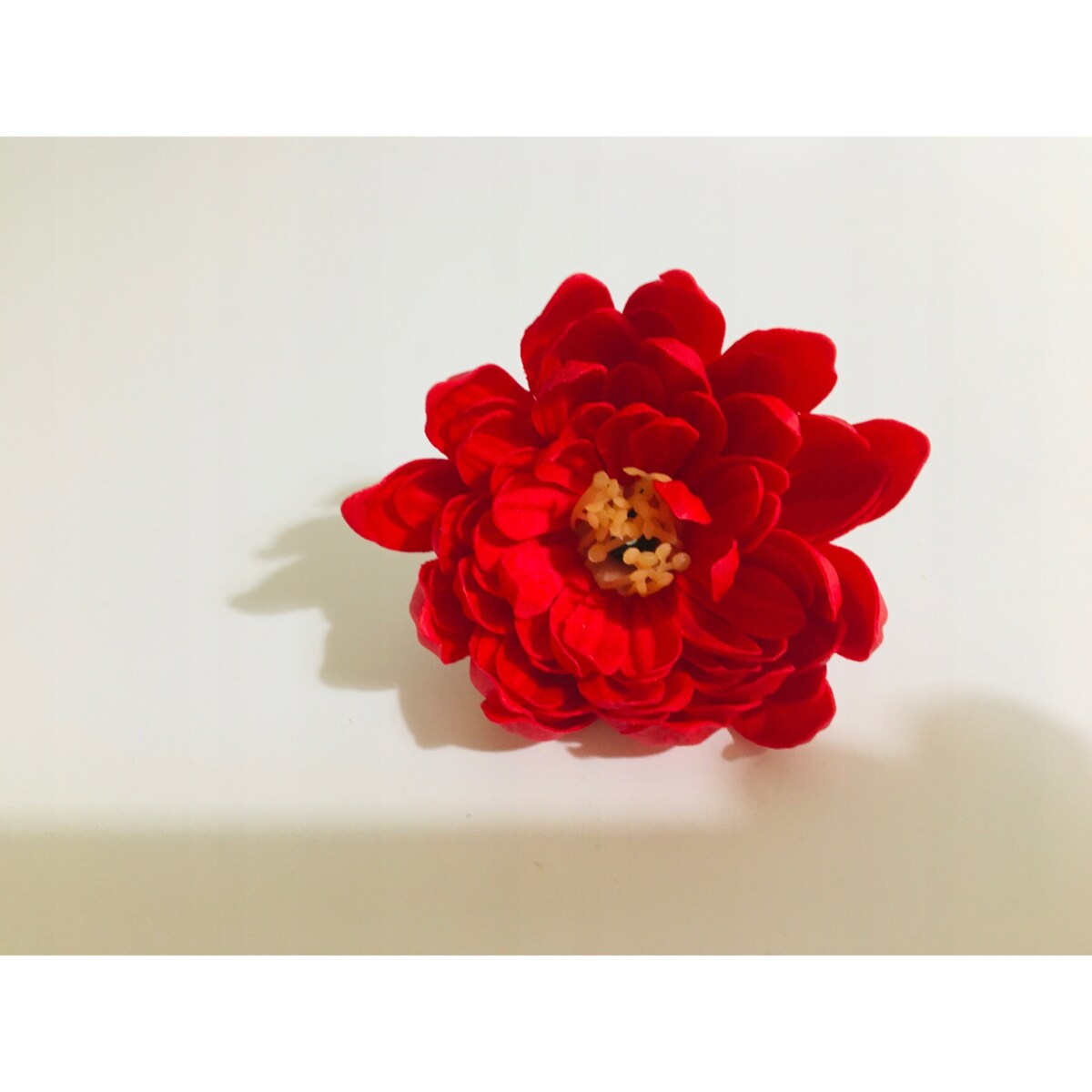 KWIATY MYDLANE CZERWONY do bukietu stroik box dekoracja prezent upominek