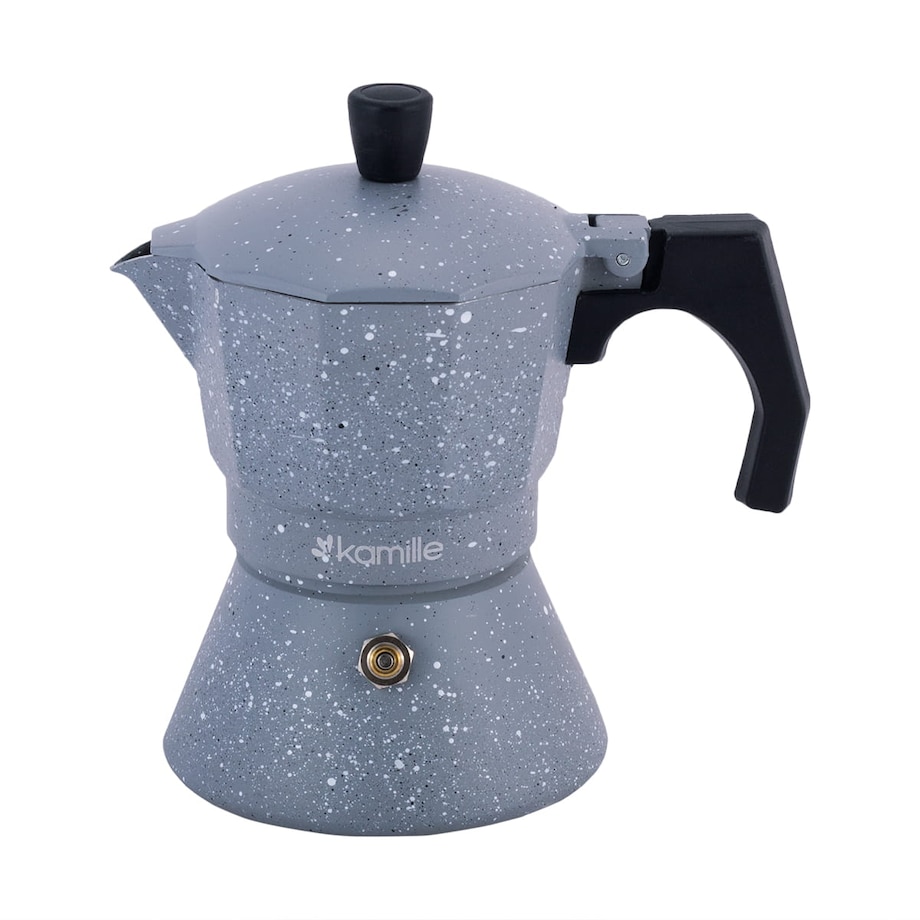 Kawiarka kafeterka włoska zaparzacz do kawy granit 150ml KAMILLE