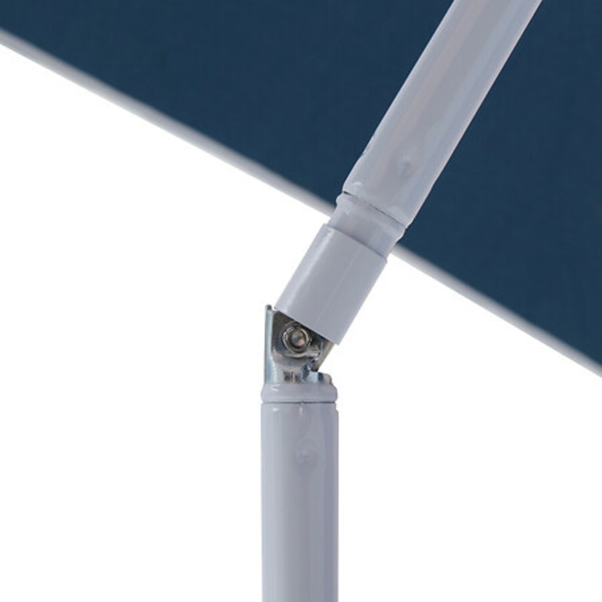 PARASOL PLAŻOWY 1,55m Porto zielono-niebieski regulowany