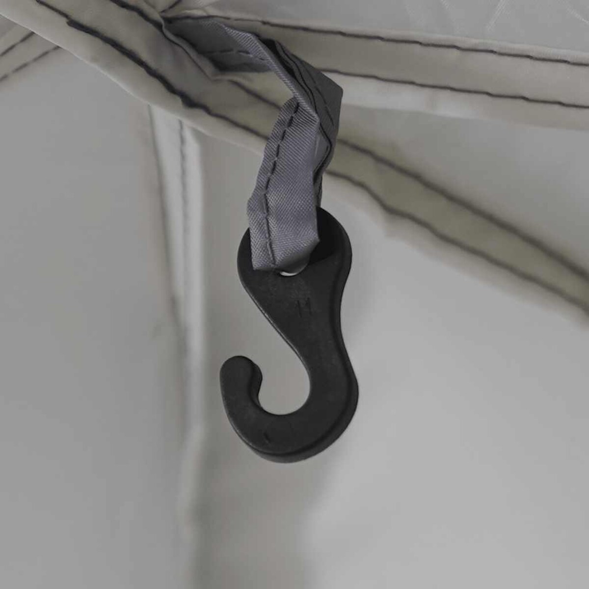 vidaXL Namiot imprezowy szary wodoodporny