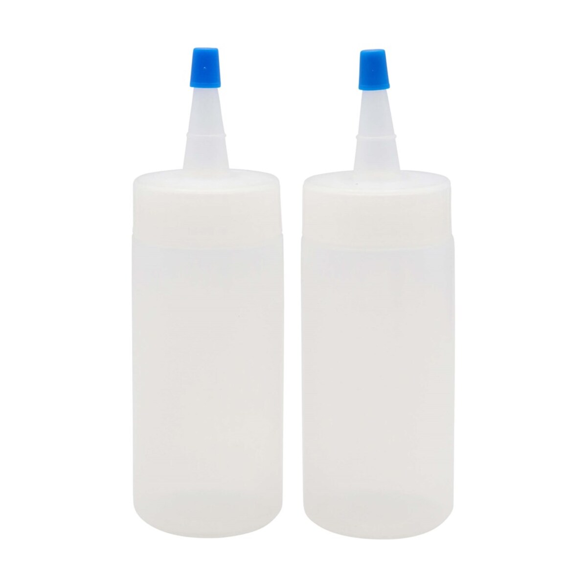 PME Zestaw 2 plastikowych butelek do wyciskania