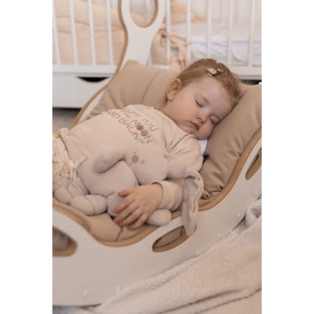 Poducha materac do DUŻEGO bujaka - BEŻOWY