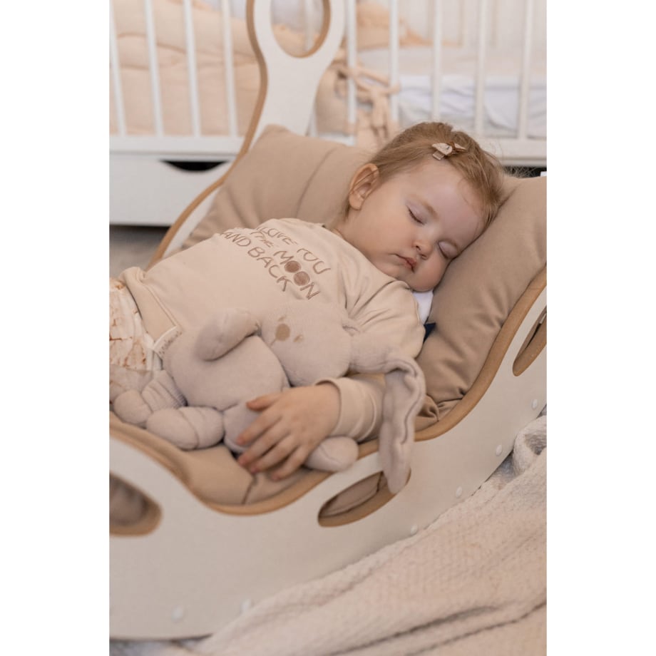 Poducha materac do DUŻEGO bujaka - BEŻOWY