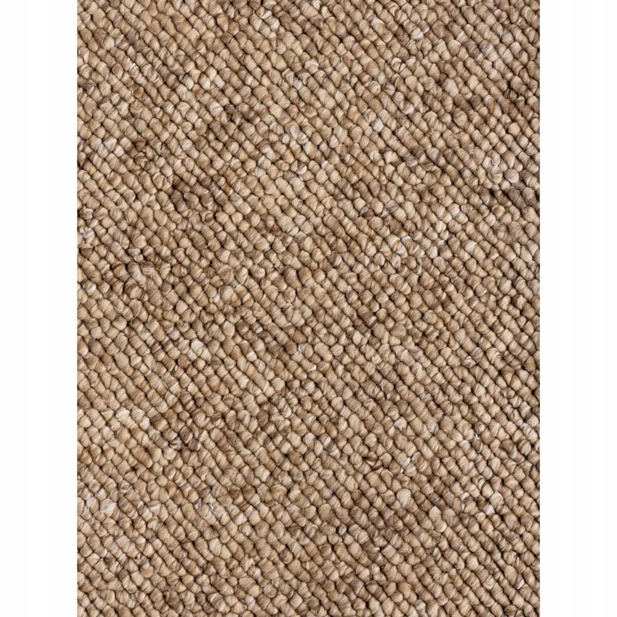 Dywan płasko tkany do salonu 160x230cm, kolor karmel,pętelka