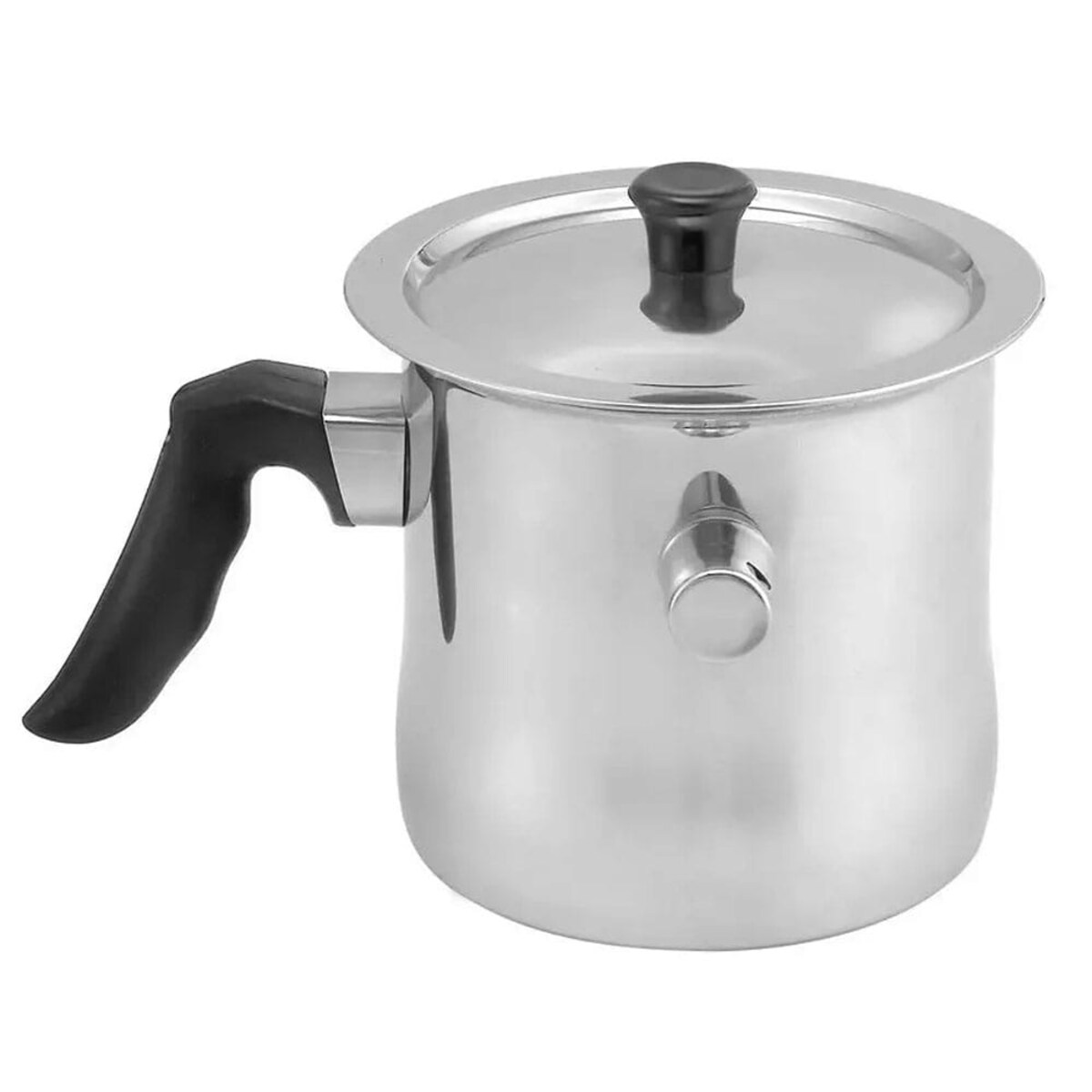 Garnek do gotowania mleka z gwizdkiem i pokrywką 1.0L KINGHOFF