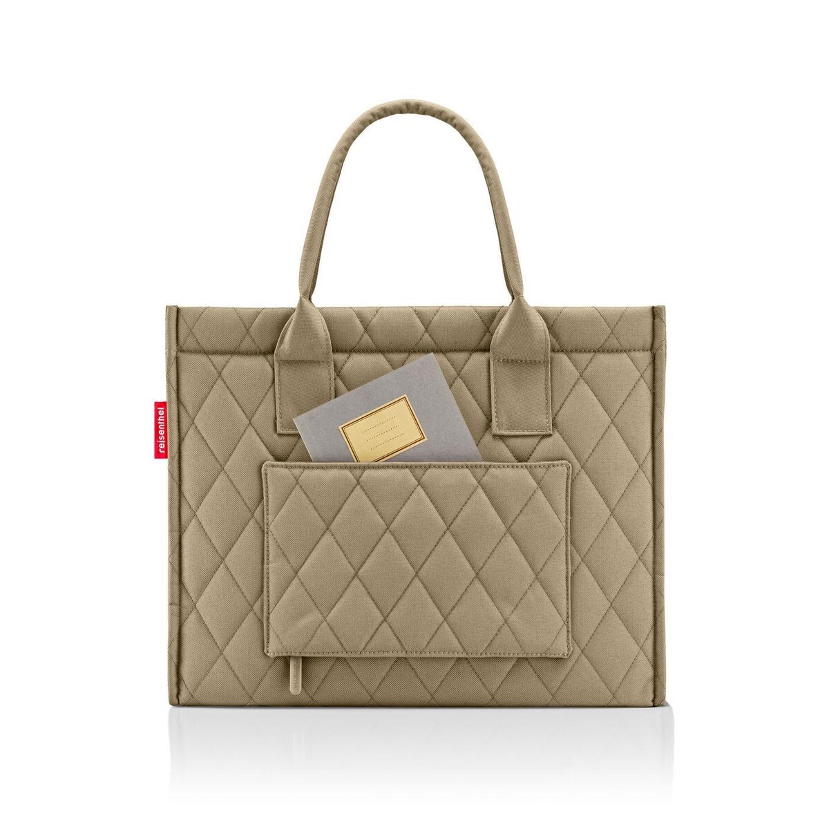 Torba DAILY SHOPPER BUSINESS, rhombus olive