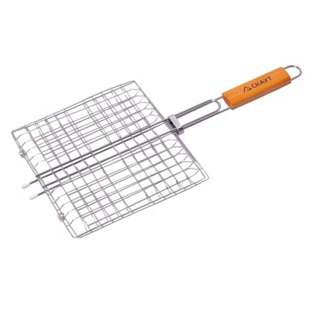 Ruszt do grillowania mięsa ryb warzyw 27cm SKAUT