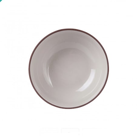 Miska Sienna, taupe, 15 cm, 580 ml