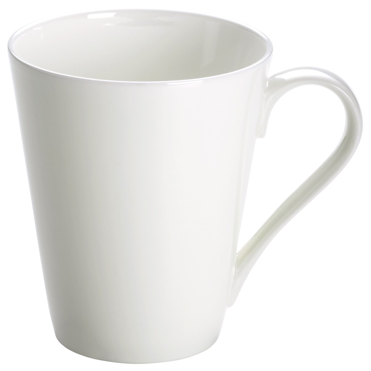 Kubek Cashmere Round, biały, 324 ml