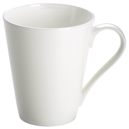 Kubek Cashmere Round, biały, 324 ml