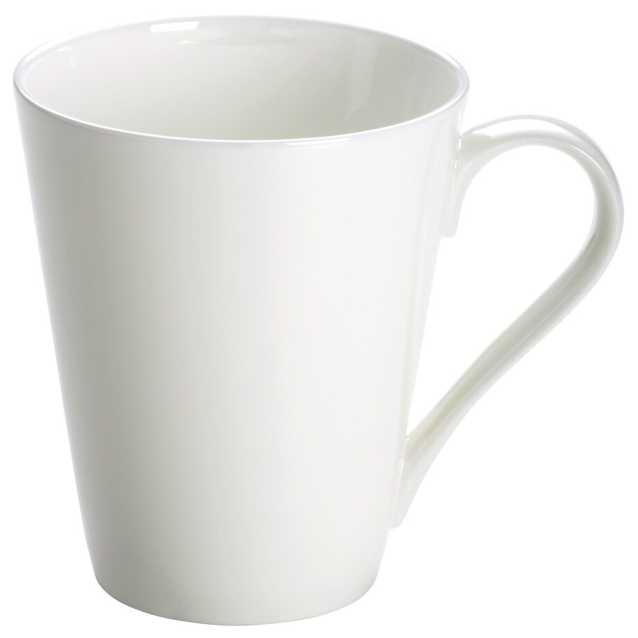 Kubek Cashmere Round, biały, 324 ml