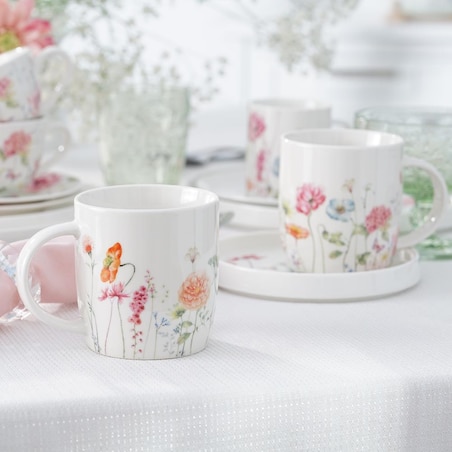 VILLA ITALIA Kubek porcelanowy 350 ml GARDENO