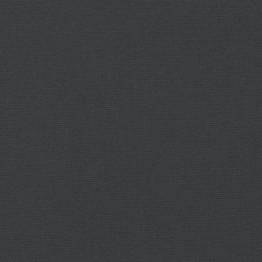 vidaXL Poduszki na sofę z palet, 2 szt., czarne, tkanina