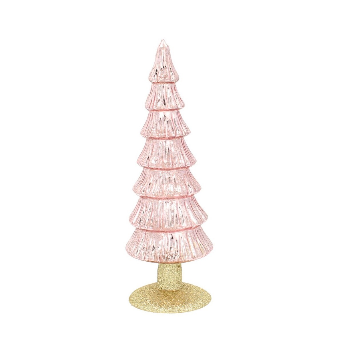 Dekoracja Pink Christmas Tree 28cm boże narodzenie, święta, świąteczne, różowy, 9 x 28 cm