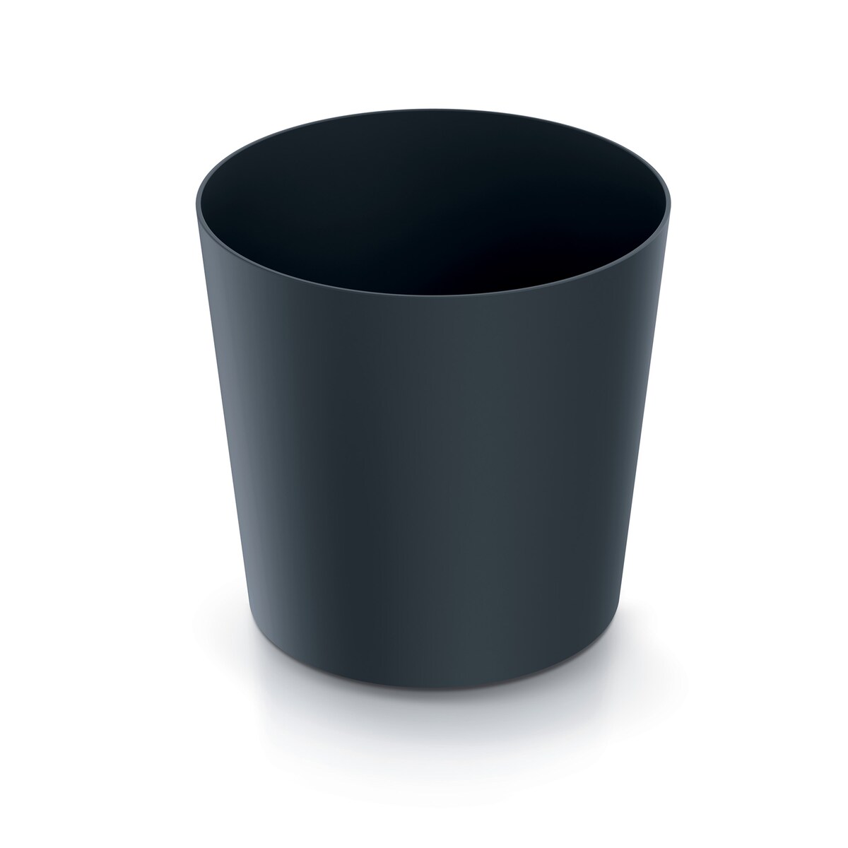 Doniczka Donica Ogrodowa 30 Cm Okrągła Na Taras Do Ogrodu Domu Antracytowa