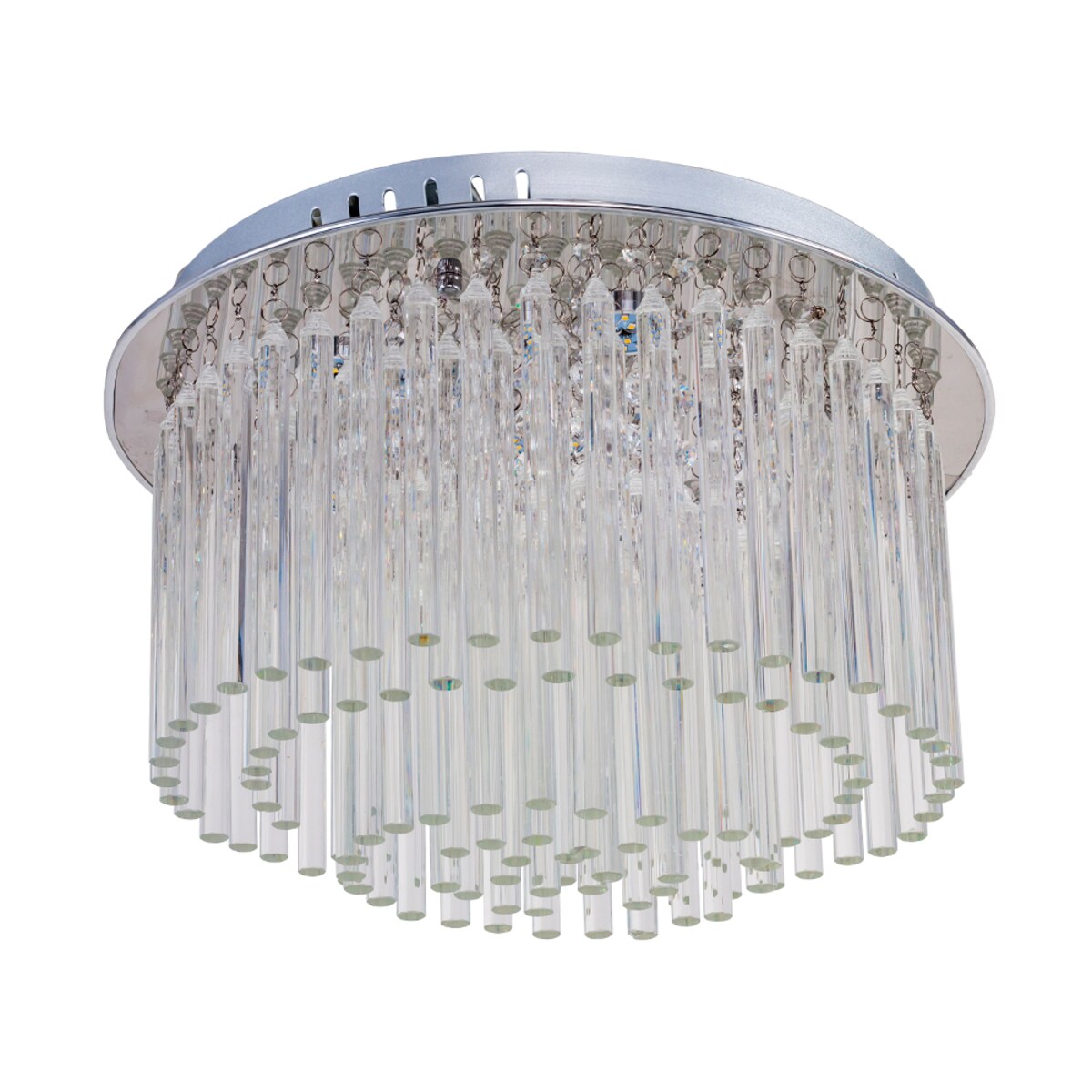 Lampa Sufitowa BRITOP Lighting 6xLED 3W Kompozycja Chromu i Transparentnych Kryształów od Polskiego Producenta 1 szt