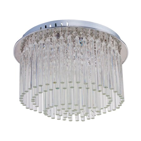 Lampa Sufitowa BRITOP Lighting 6xLED 3W Kompozycja Chromu i Transparentnych Kryształów od Polskiego Producenta 1 szt