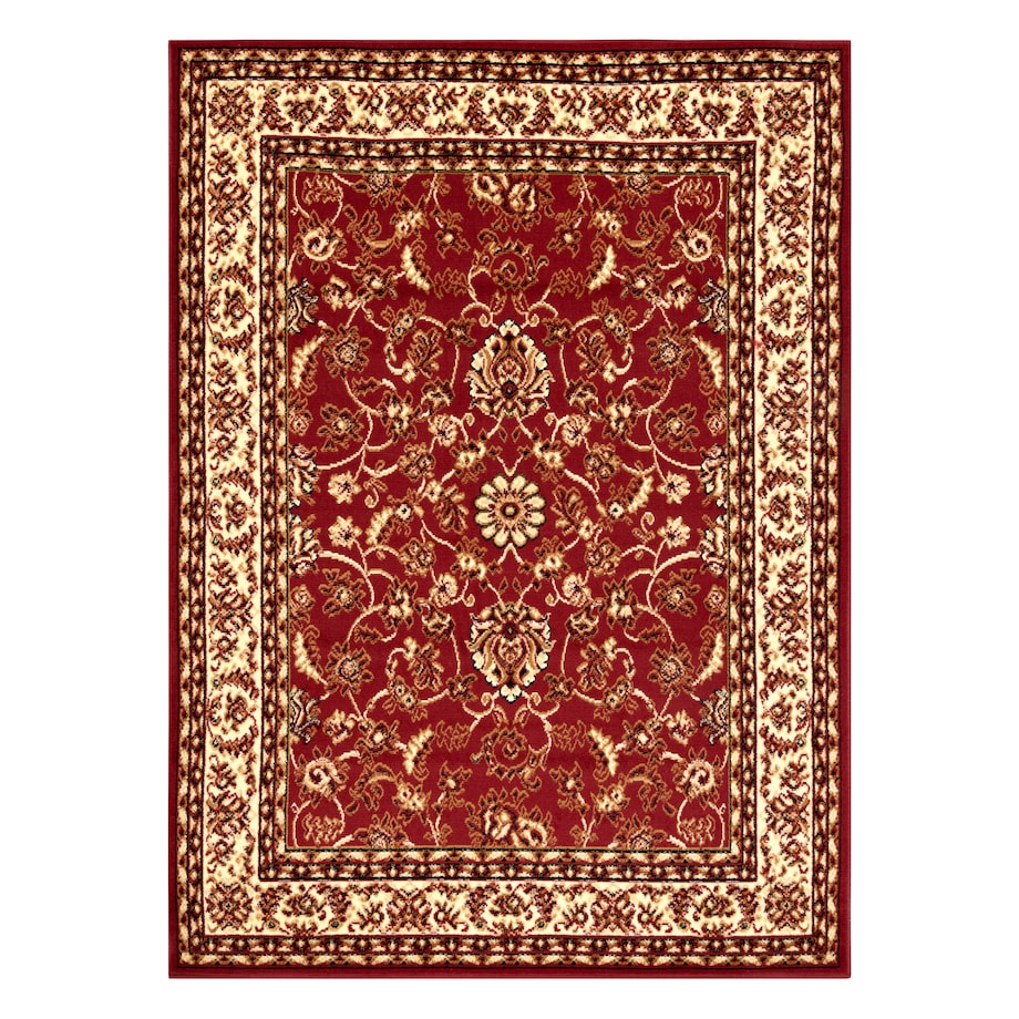 Dywan BCF Morad KLASYK klasyczny - bordo 120x170 cm