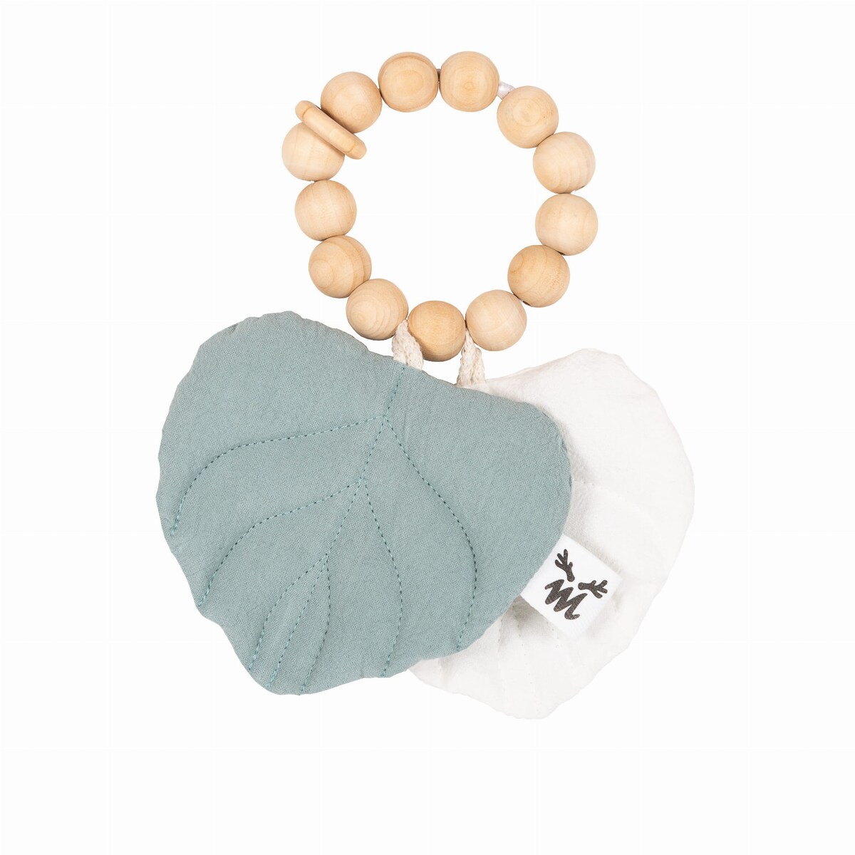 Zabawka listki old green