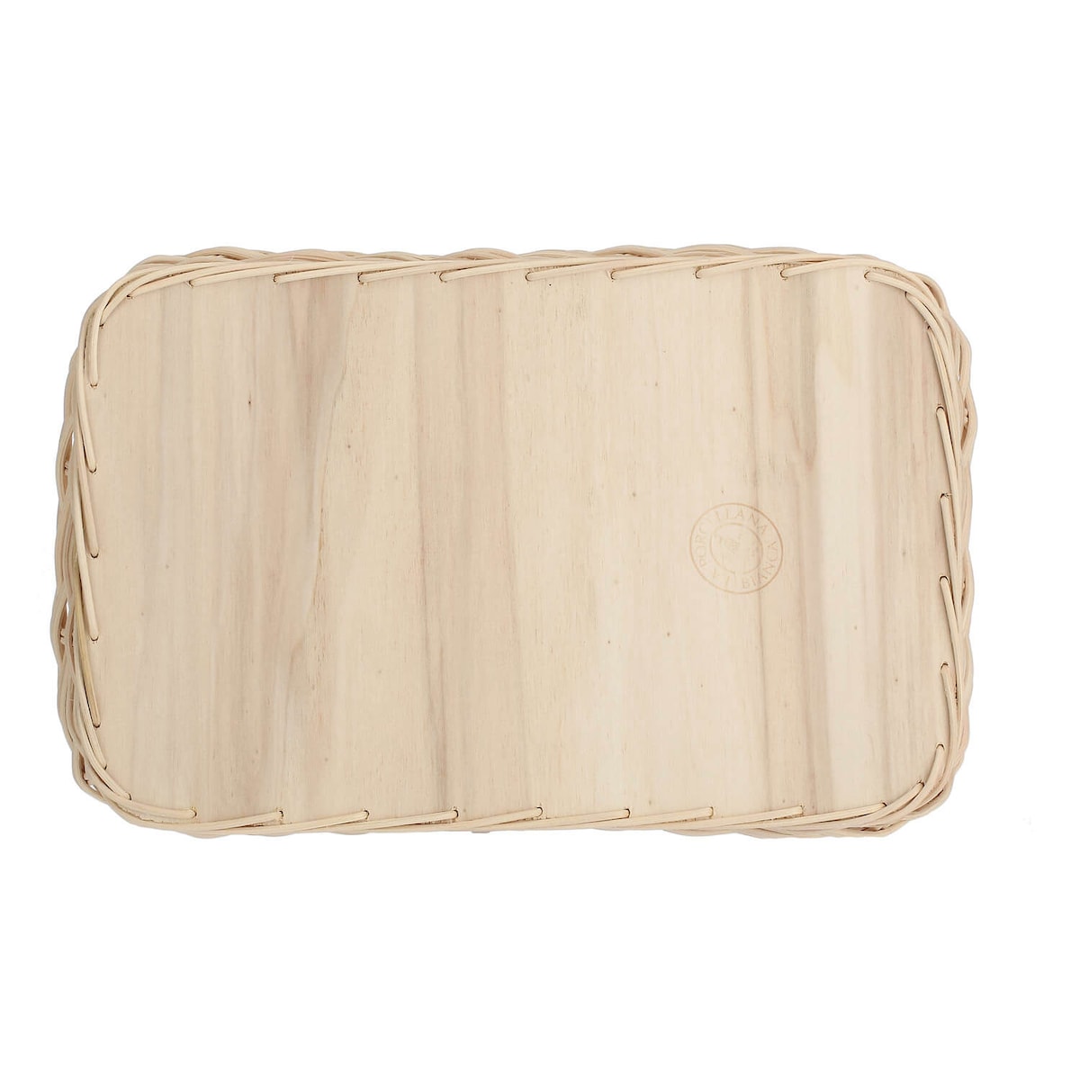 Wiklinowy kosz na naczynie do zapiekania Midollino - Brązowy, 35 cm