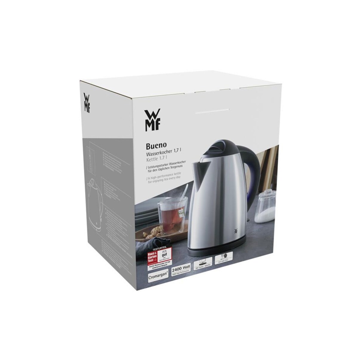 Czajnik elektryczny Bueno, 1700 ml, WMF