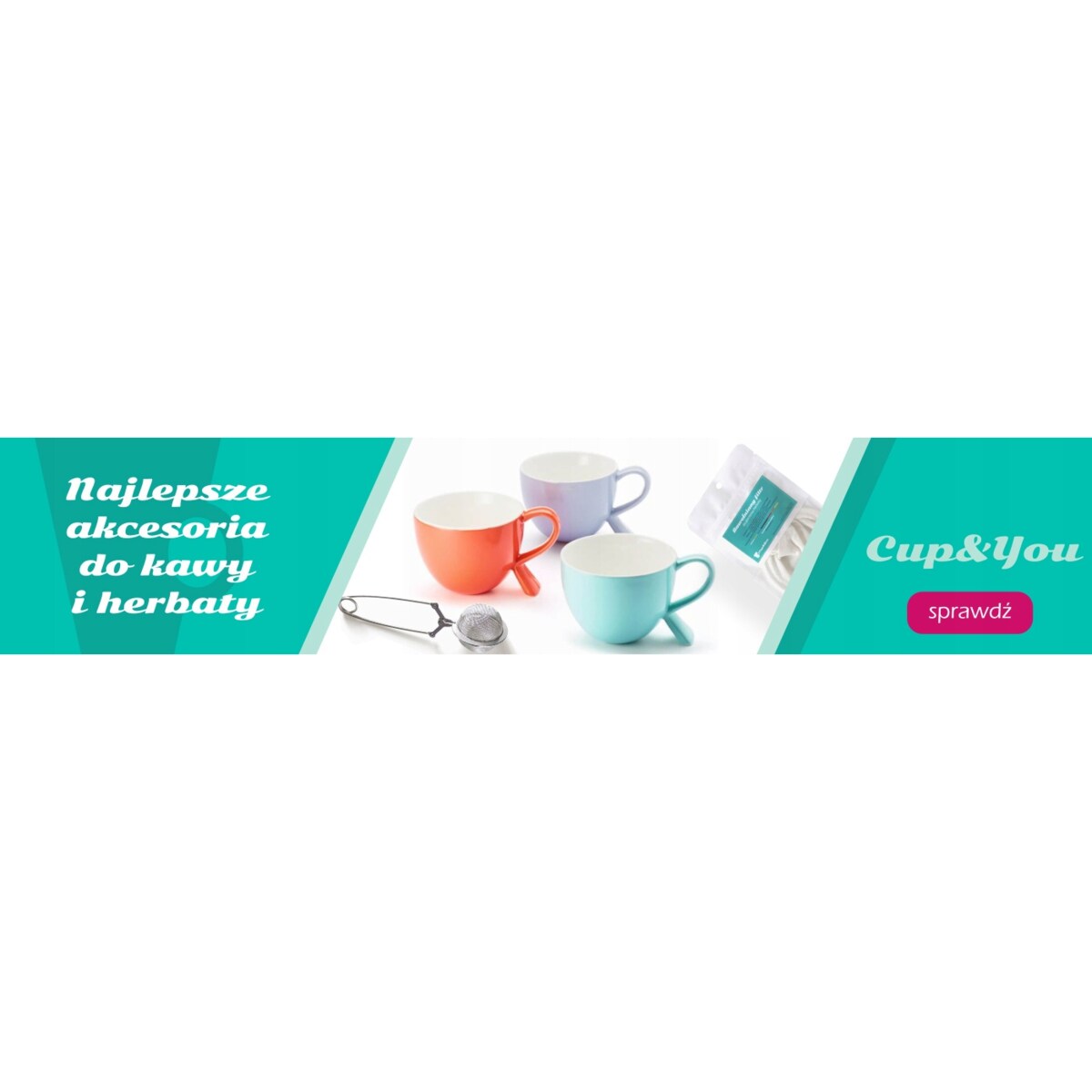 Porcelanowy kubek z uchwytem HOLIDAY TRIP do kawy herbaty czekolady 300ml - prezent upominek dla kobiety faceta babci dziadka mamy taty chłopaka dziewczyny