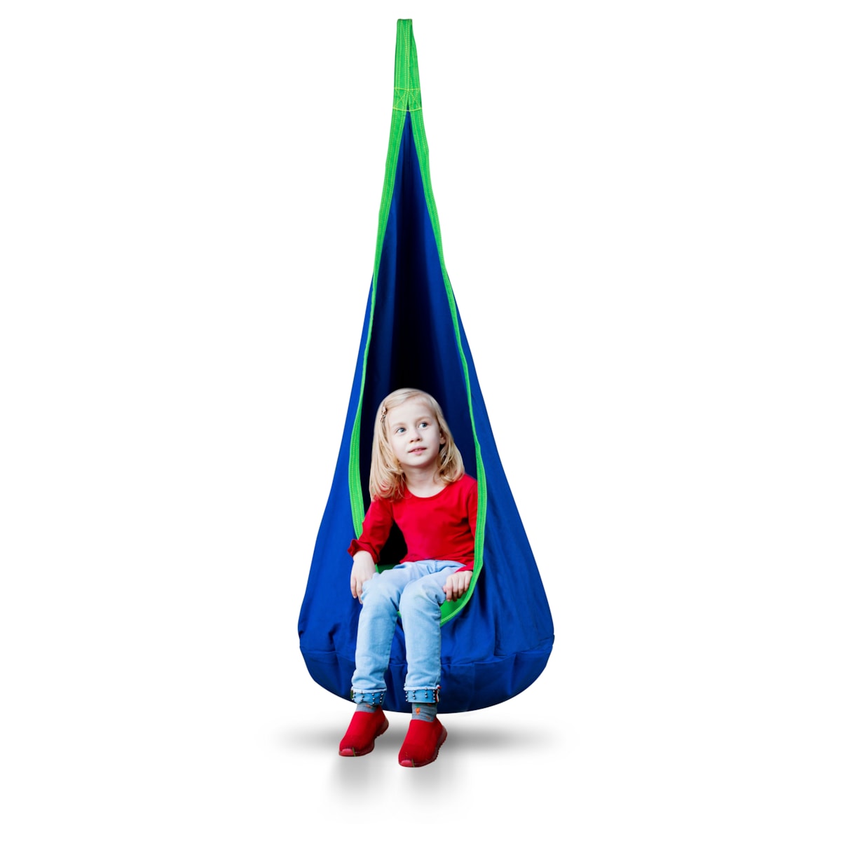 Kokon huśtawka bujak fotel wiszący dla dzieci Neo-Sport