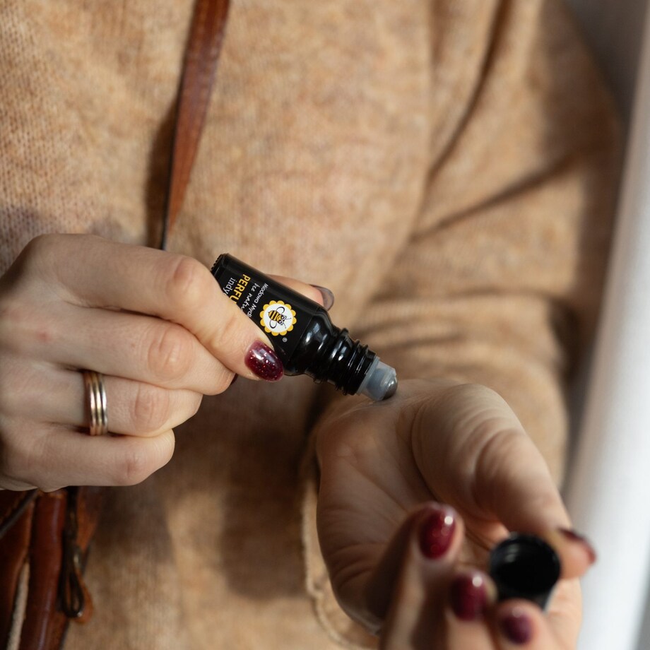 perfumy roll-on ZŁOTO