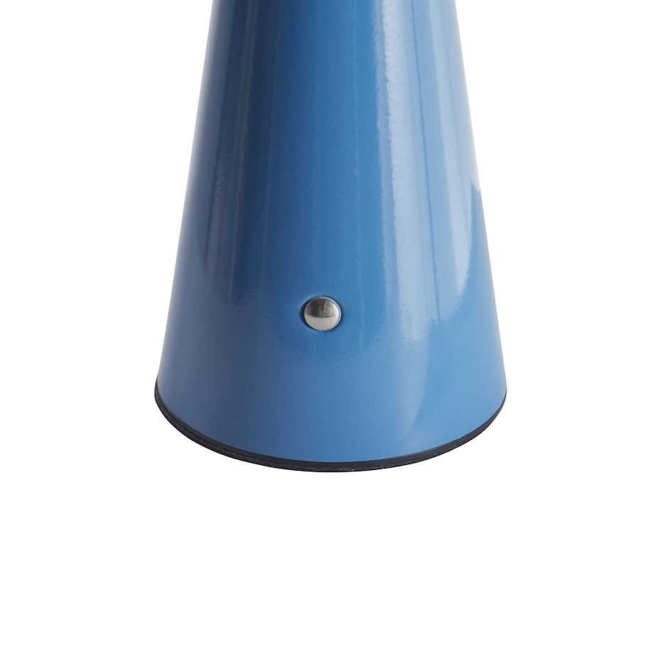 Bezprzewodowa lampa stołowa LED APAYAO Ze ściemniaczem Metal Niebieski