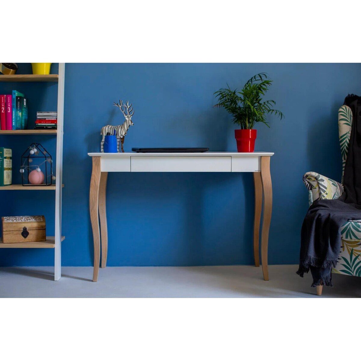 Biurko LILLO 105x40 białe