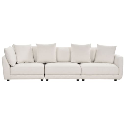 Sofa 3-osobowa złamana biel SIGTUNA