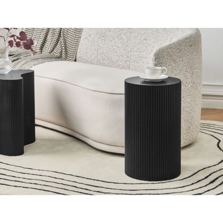 Stolik pomocniczy czarny CLAIRE