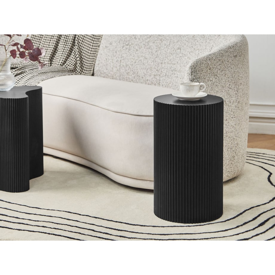 Stolik pomocniczy czarny CLAIRE