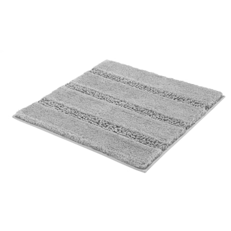 Kleine Wolke Monrovia Dywanik łazienkowy szary 60x 60 cm