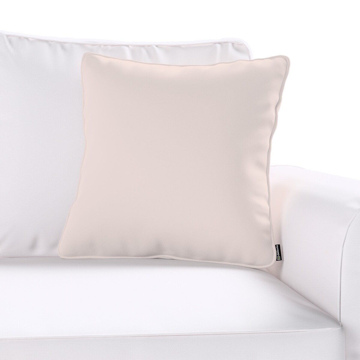 Poszewka Gabi na poduszkę 60x60 ecru