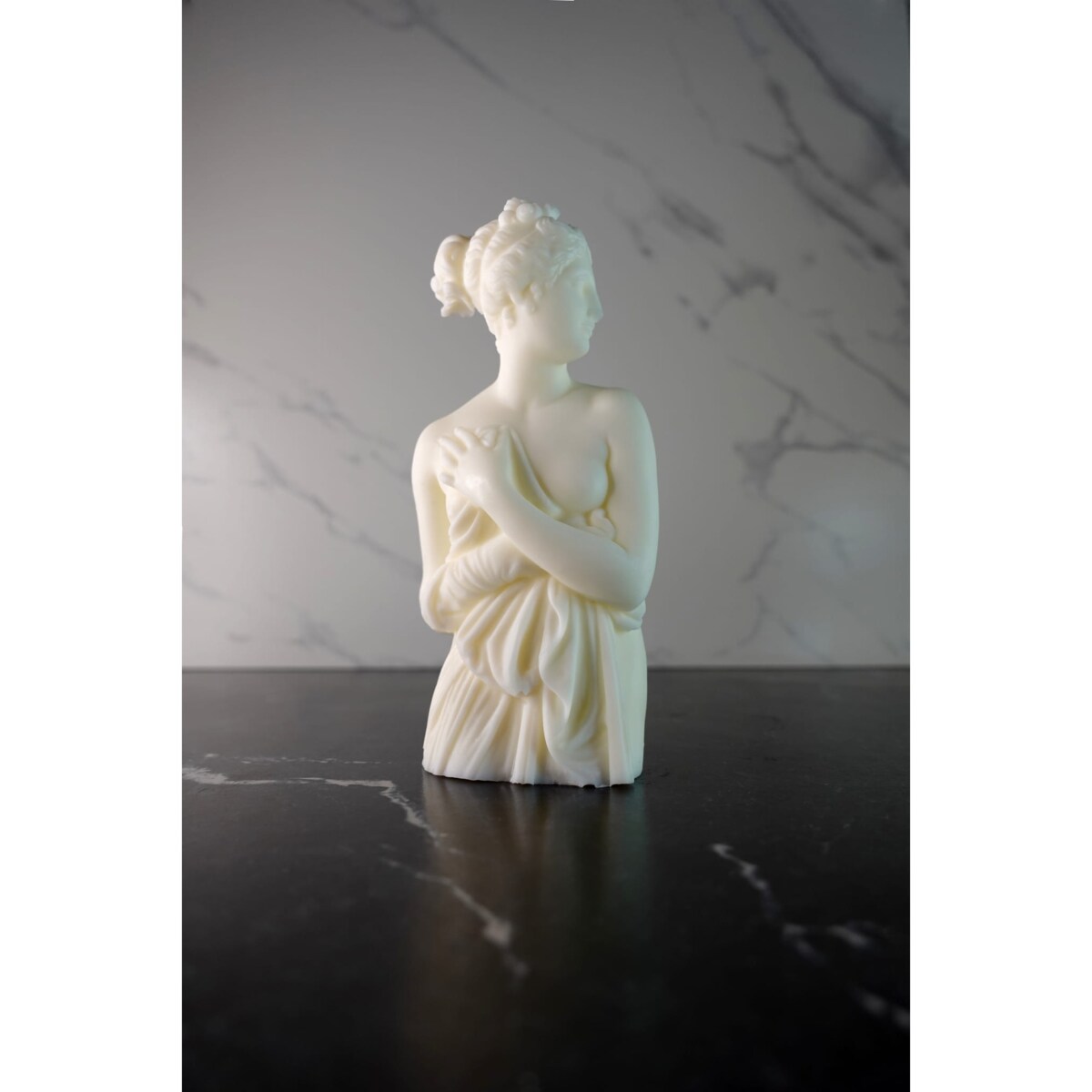 Świeca sojowa bogini Venus II, 250 g, INSPIRA