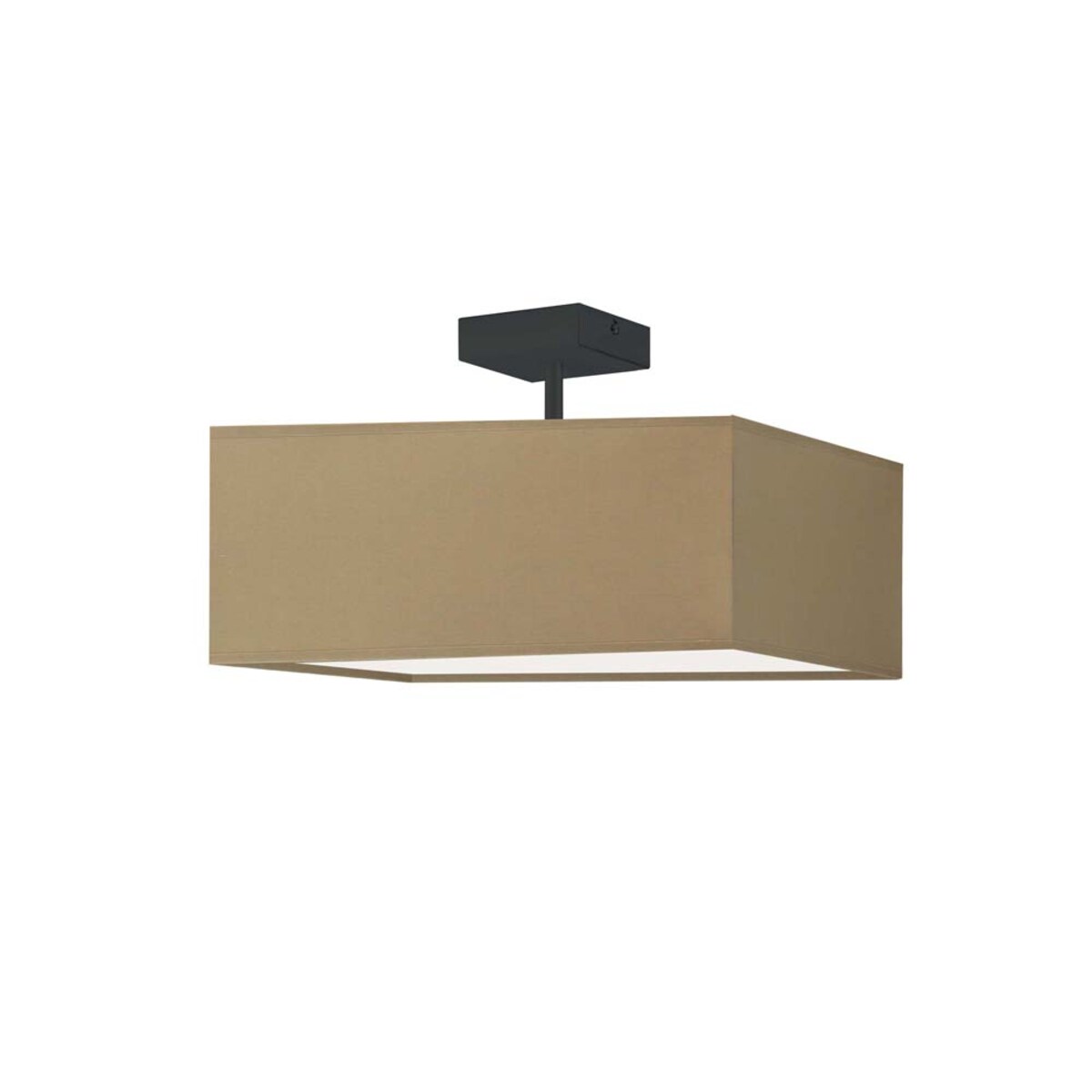 Lampa żyrandol plafon sufitowa z abażurem kwadrat MOTO P1
