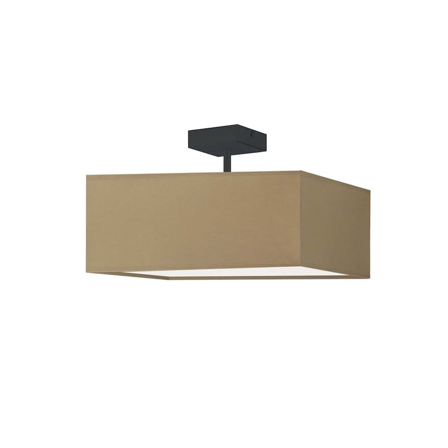 Lampa żyrandol plafon sufitowa z abażurem kwadrat MOTO P1
